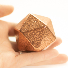 Solid Copper D20 | Shire Post Mint